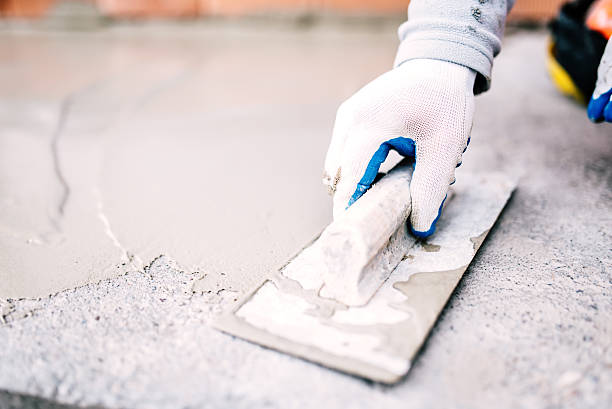 Best Concrete Slab Construction in Pinewood Estates, TX
